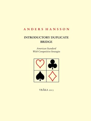 cover image of Introductory Duplicate Bridge